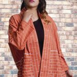Embroidered organic cotton jacket 2