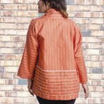 Embroidered organic cotton jacket 2