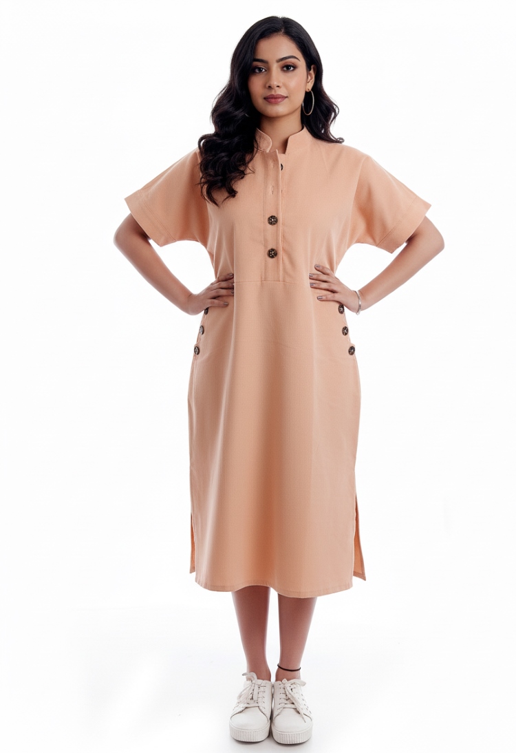 Bougainvillea Breeze Dress