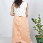 organic khadi long skirt 1