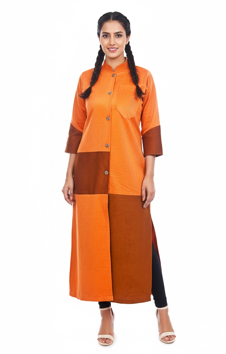 Ember Corduroy Kurta